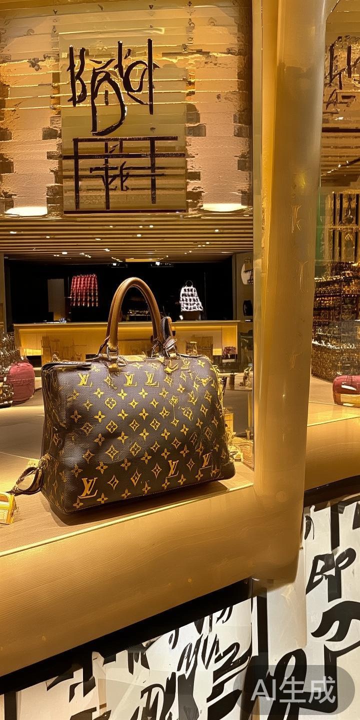 在澳门威尼斯人购物区，LV商品的价格大致与香港、澳