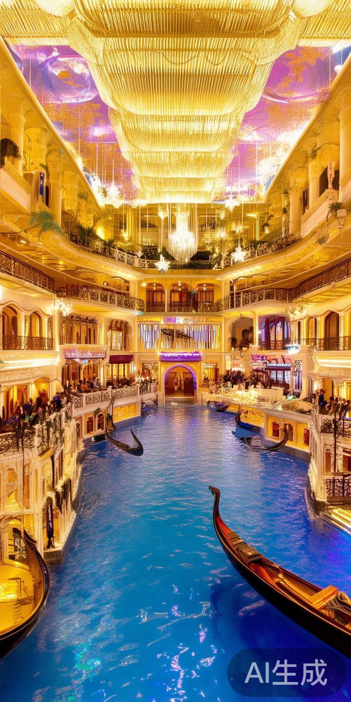 除了豪华客房外，澳门威尼斯人丰富多彩的娱乐项目也是