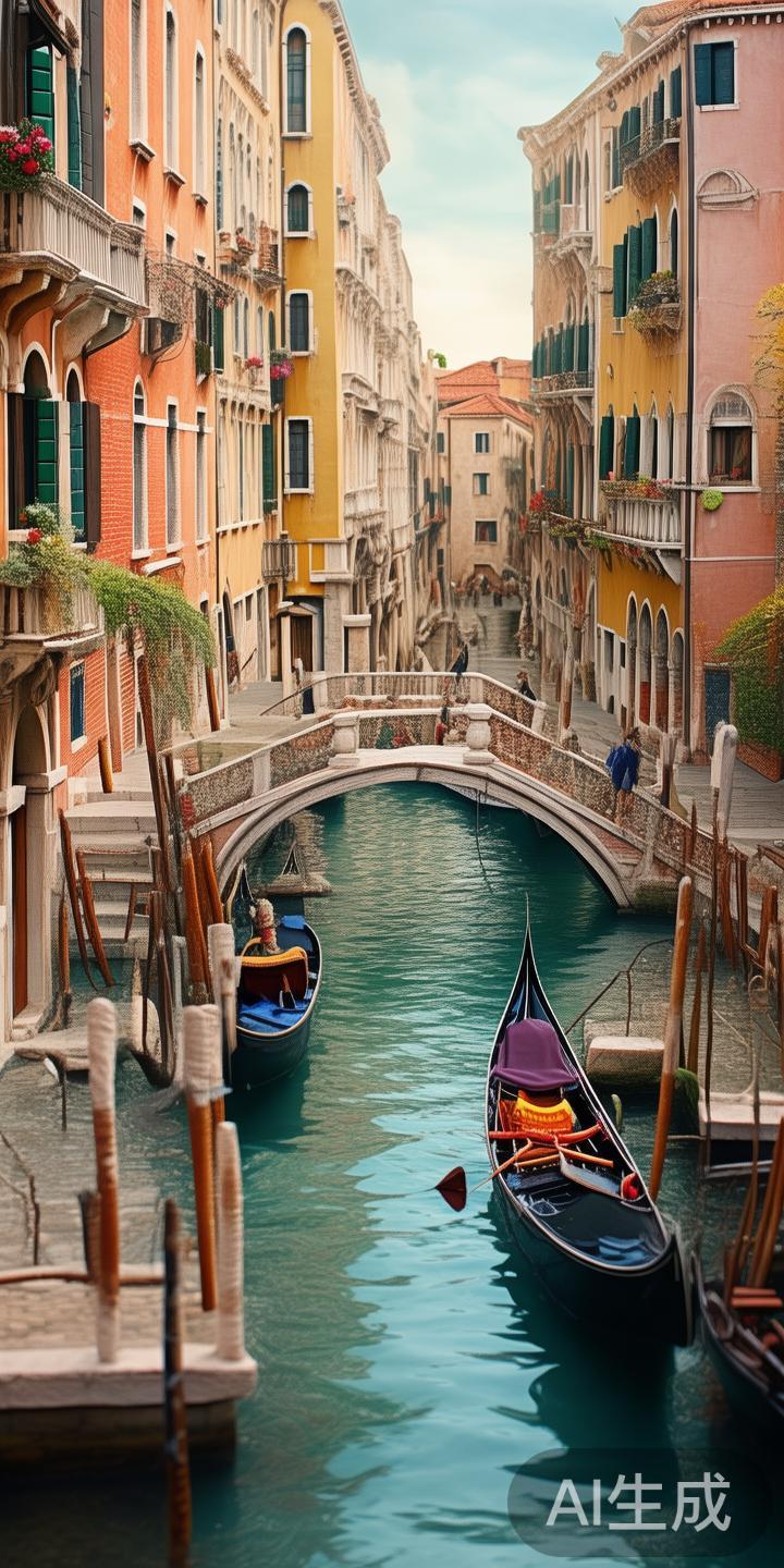 1.&nbsp;威尼斯水城模拟景观
澳门威尼斯娱乐乐城的核