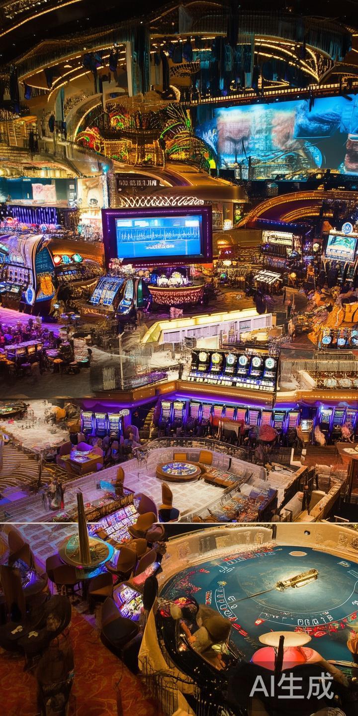 威尼斯人度假村的娱乐项目极为丰富。从令人振奋的世界