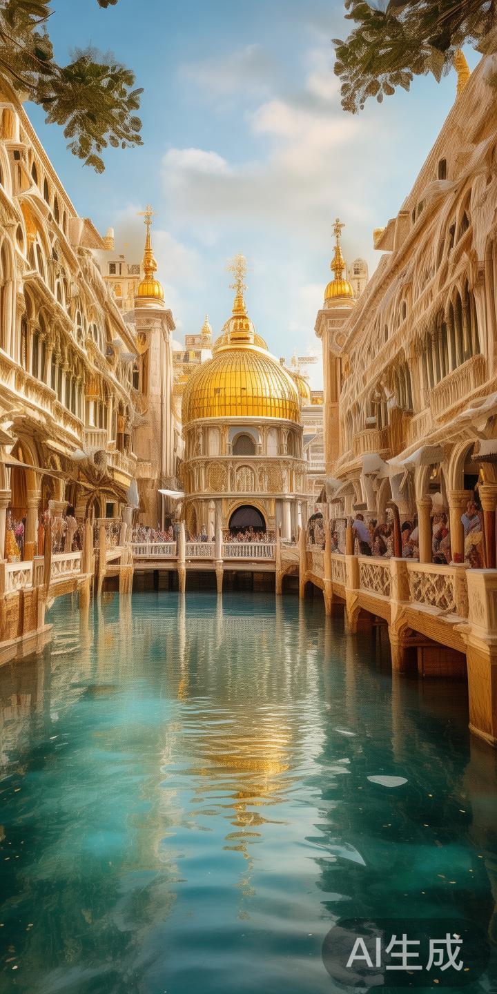 澳门威尼斯人作为世界闻名的奢华度假村，吸引了众多游