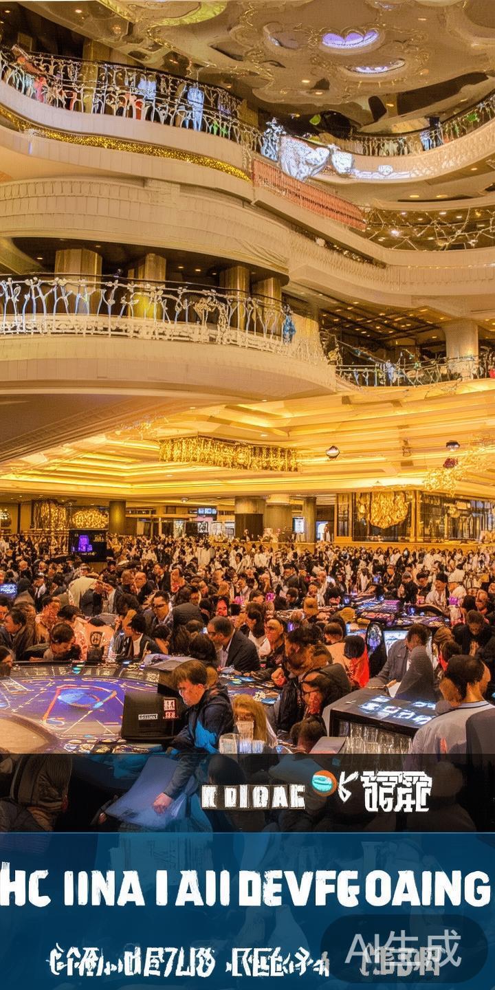 在澳门威尼斯人赌场，众多玩家被其豪华的环境与丰富的