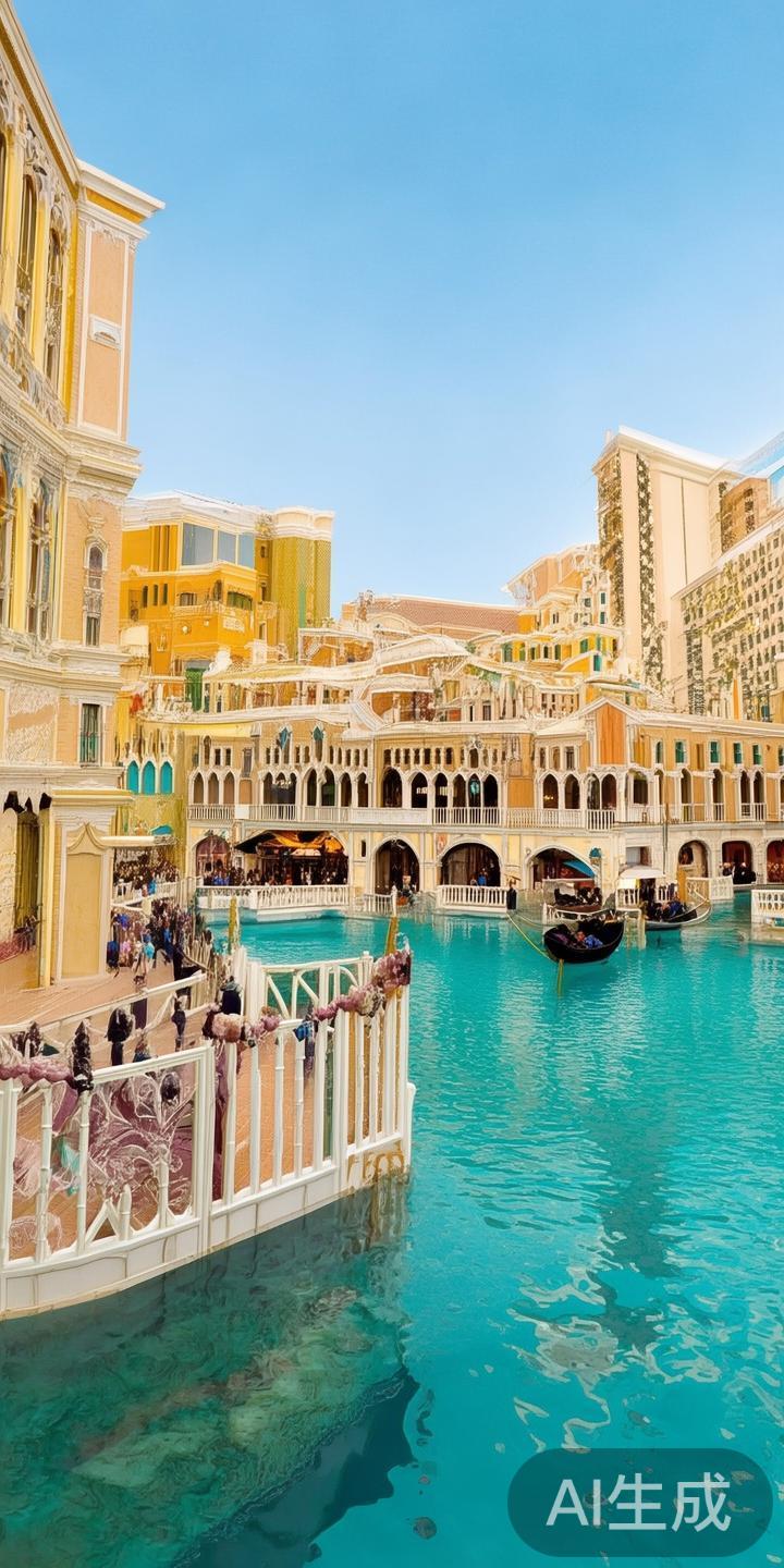作为澳门最具代表性的综合度假村之一，威尼斯人渡假村