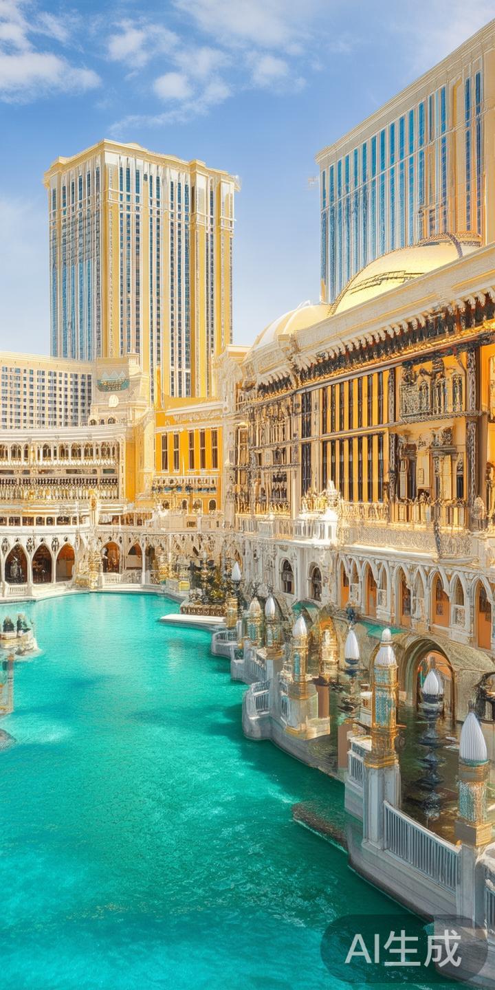 澳门威尼斯人指的是以澳门威尼斯人度假村为代表的主要