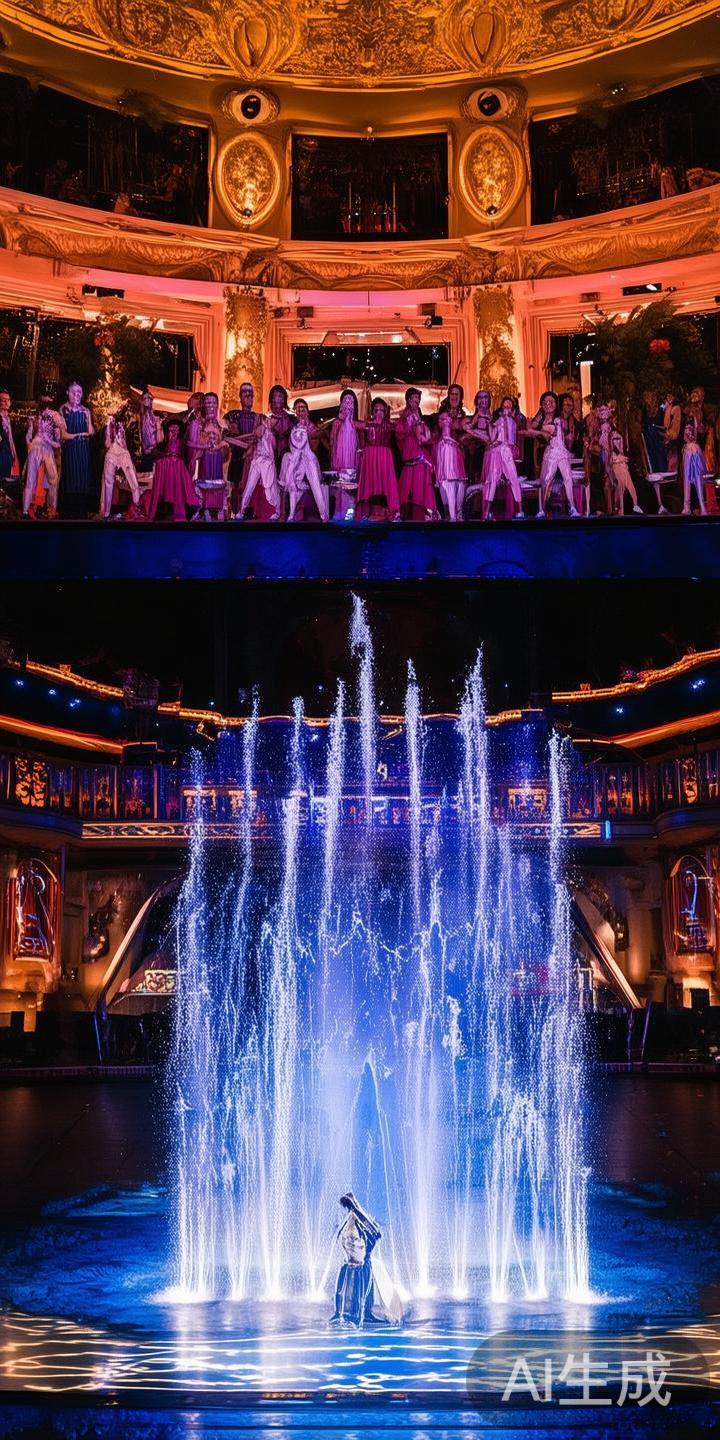 澳门威尼斯人引入众多高水准的表演项目，涵盖歌舞、魔