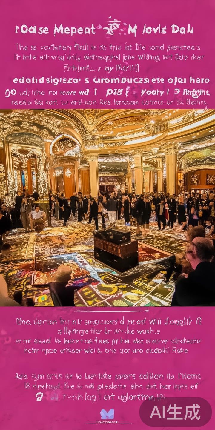 全面解析澳门威尼斯人永利赌场最新优惠活动及丰富娱乐体验全攻略 关注每日或每周的特别活动。威尼斯人永利赌场定期推出