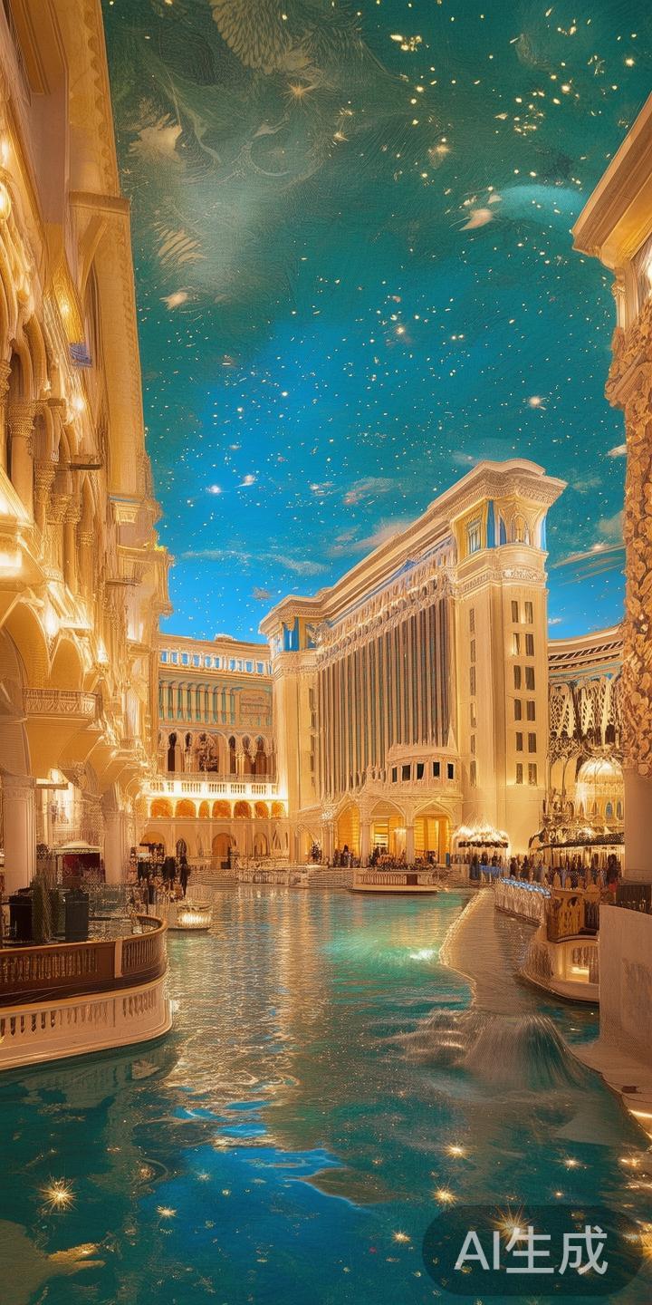 澳门威尼斯人赌场内不同类型的娱乐场所介绍与特色 在澳门这片充满魅力的赌城中,威尼斯人酒店不仅以其豪