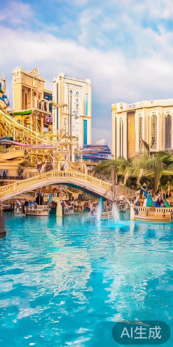 澳门作为一个融合东西方文化和娱乐体验的国际旅游目的