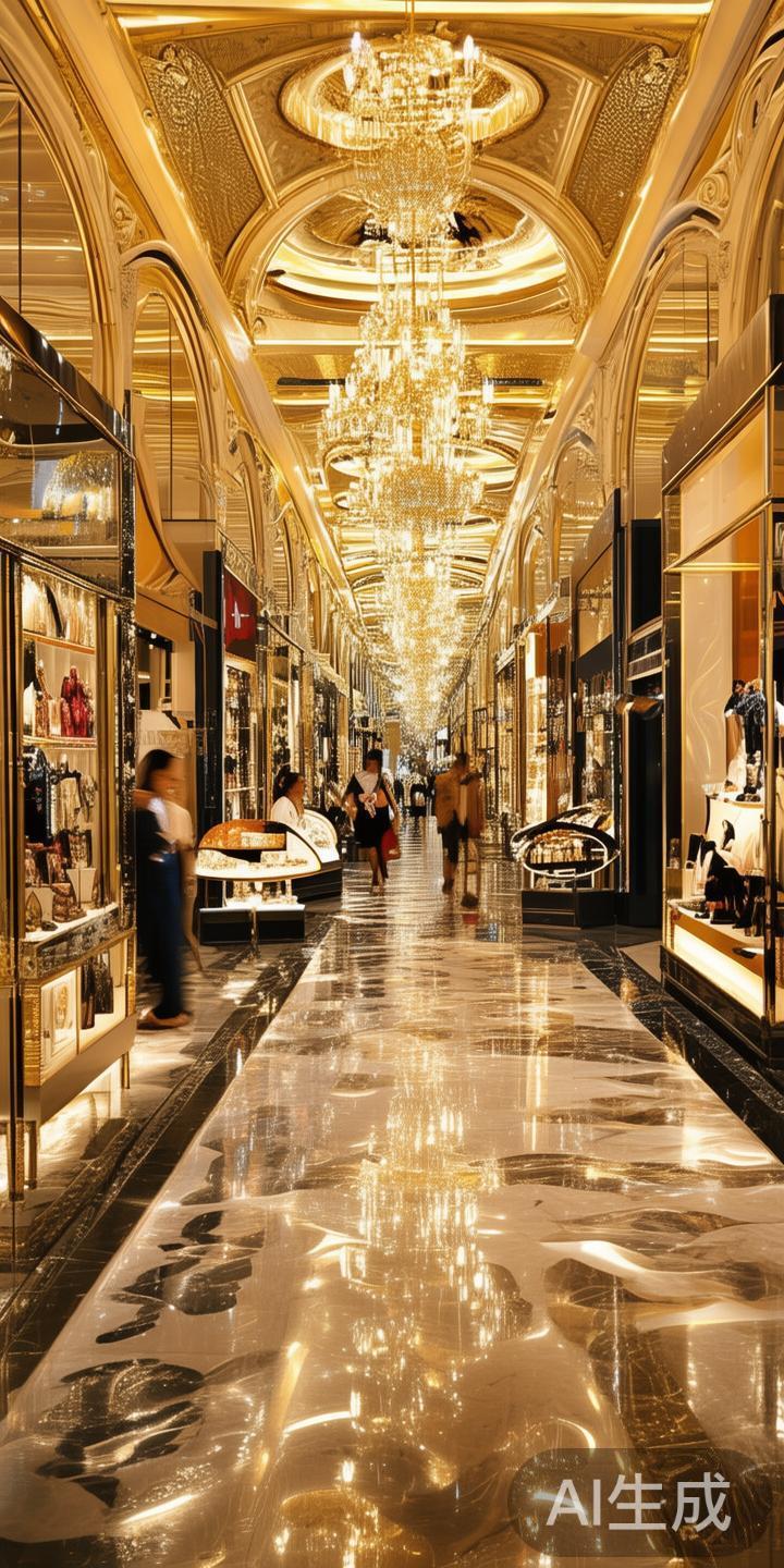 在澳门威尼斯人金光璀璨的豪华环境中，除了体验丰富的