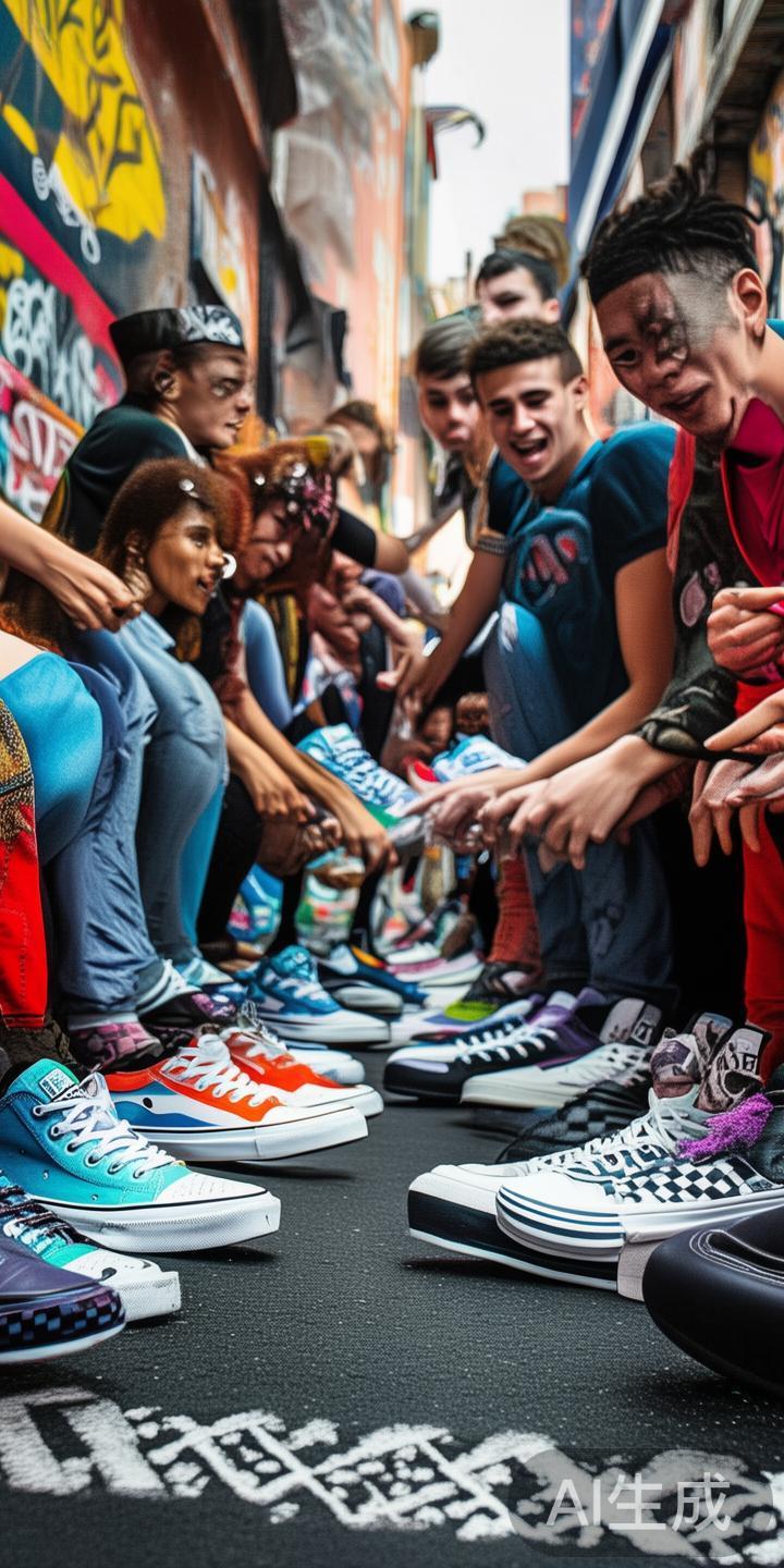 VANS作为源自美国的知名滑板鞋品牌，成立于196