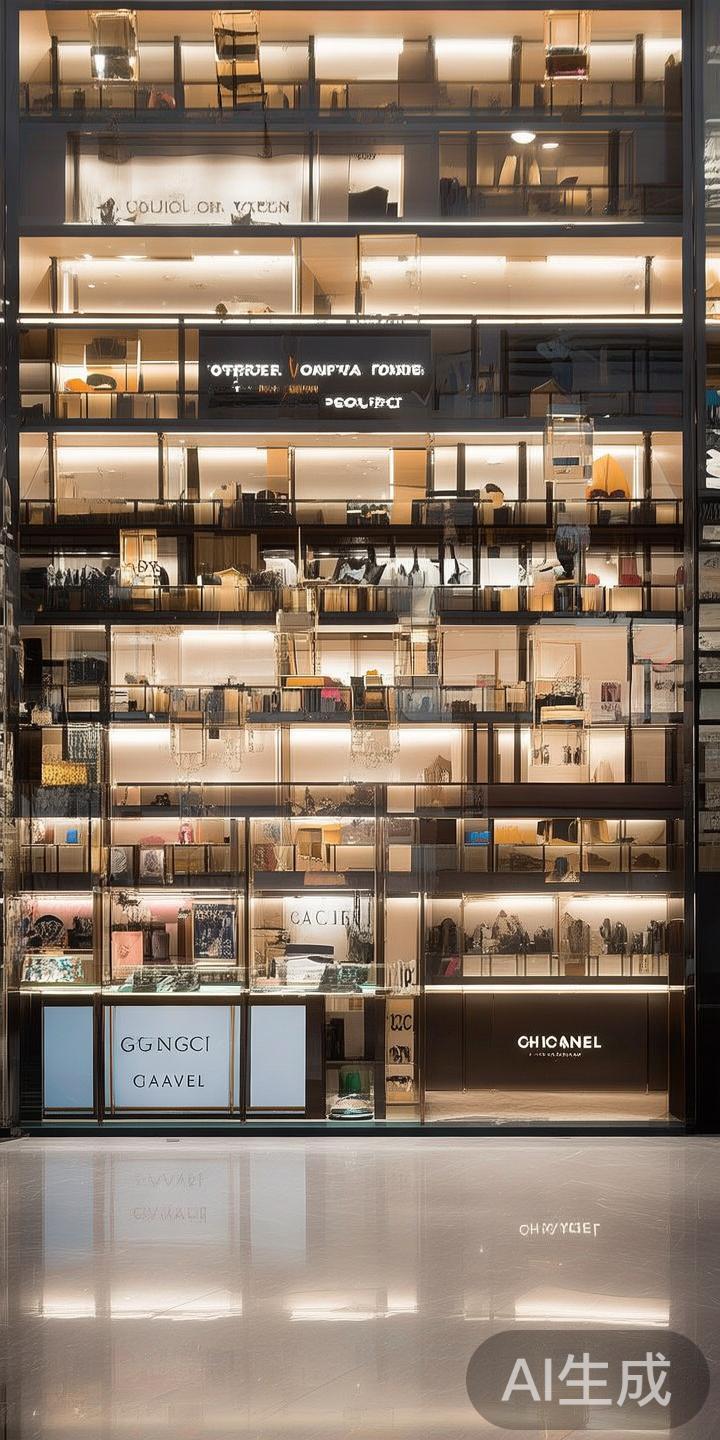 内部设有超过70家国际知名品牌店铺，从高端时尚到特