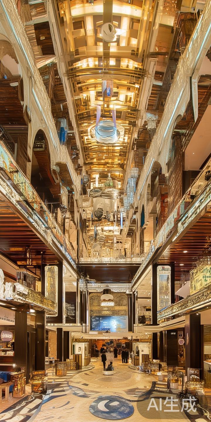 深入探索澳门威尼斯人:豪华背后隐藏的精彩故事与细节揭秘 虽然澳门威尼斯人以博彩闻名,但其多元化的营收格局更