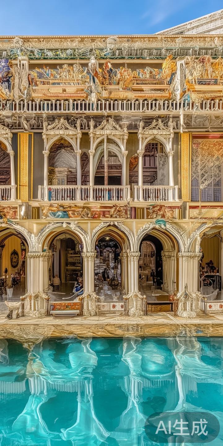 全面探索澳门威尼斯人度假村场馆内的娱乐休闲设施与精彩体验 威尼斯人内的娱乐区域主要集中在其庞大的场馆空间内,